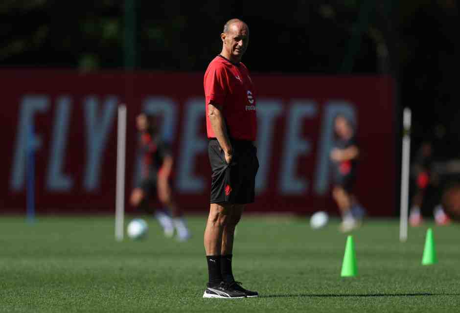 Il ritorno di Massimiliano Allegri al Milan