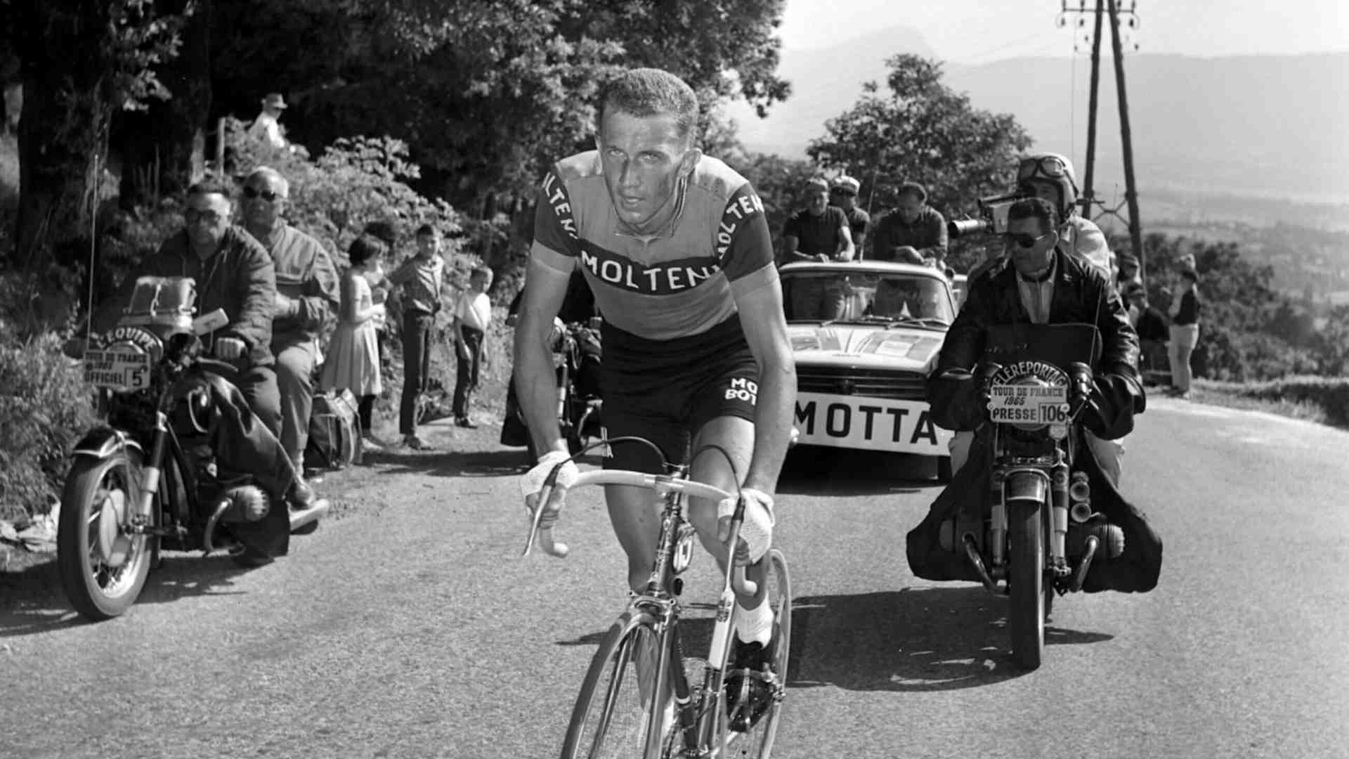 I Tour de France di Gianni Motta