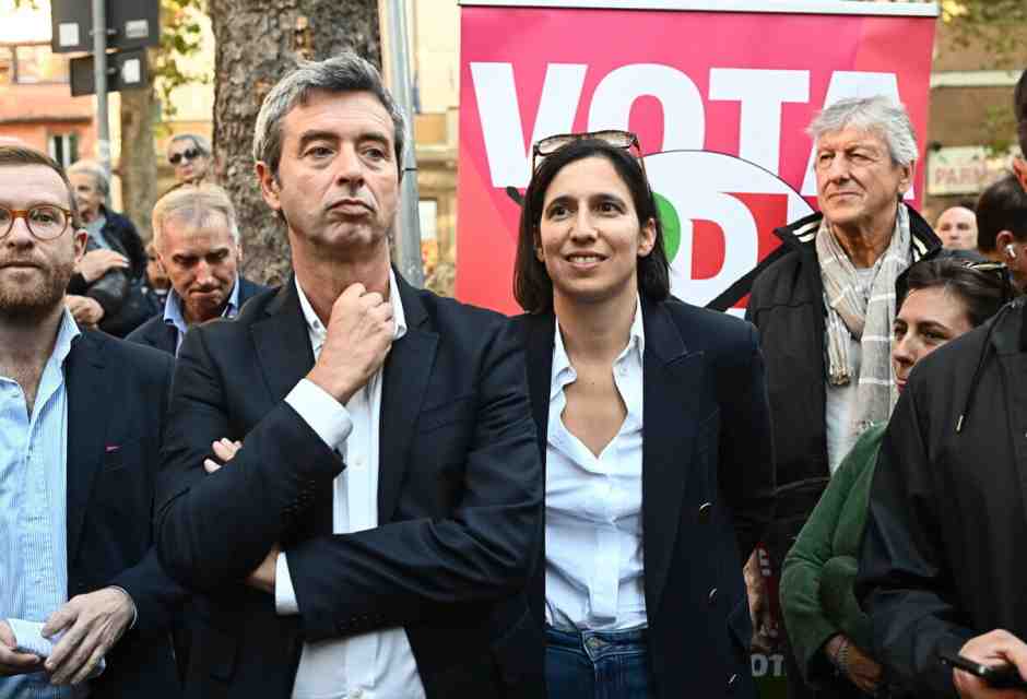 Schlein tra Landini e Orsini. Ma alla conferenza del Pd sulle politiche industriali Fumarola (Cisl) non ci va