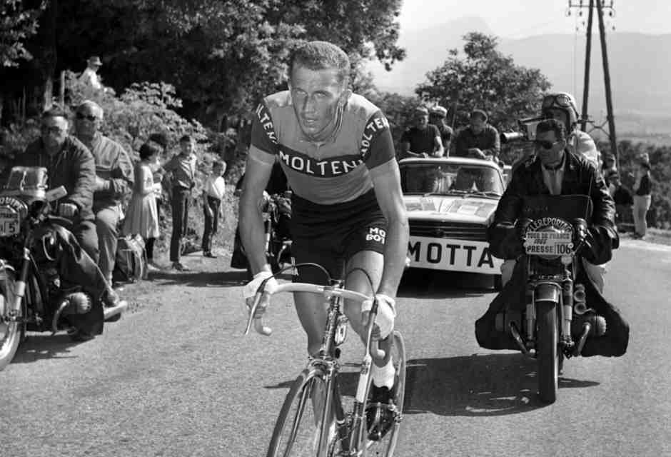 I Tour de France di Gianni Motta