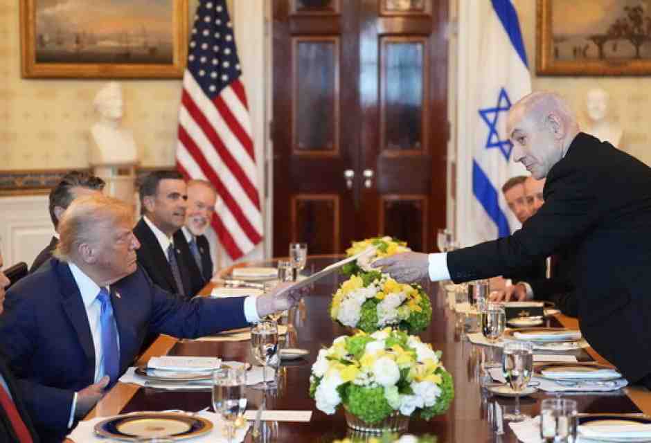 Netanyahu e Trump concordano su tutto ma non su come arrivare al cessate il fuoco a Gaza