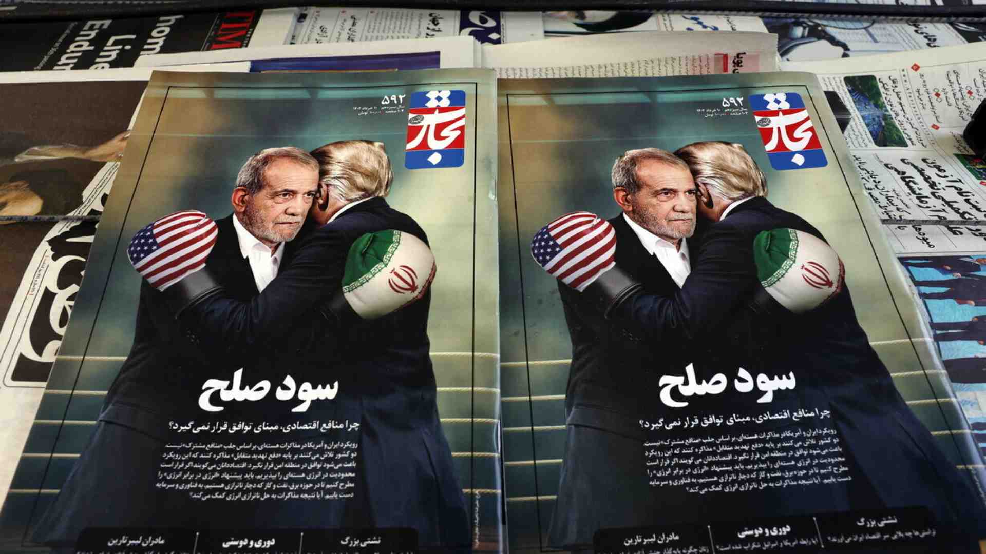 Pezeshkian blandisce Trump e usa tutte le parole care ai Maga