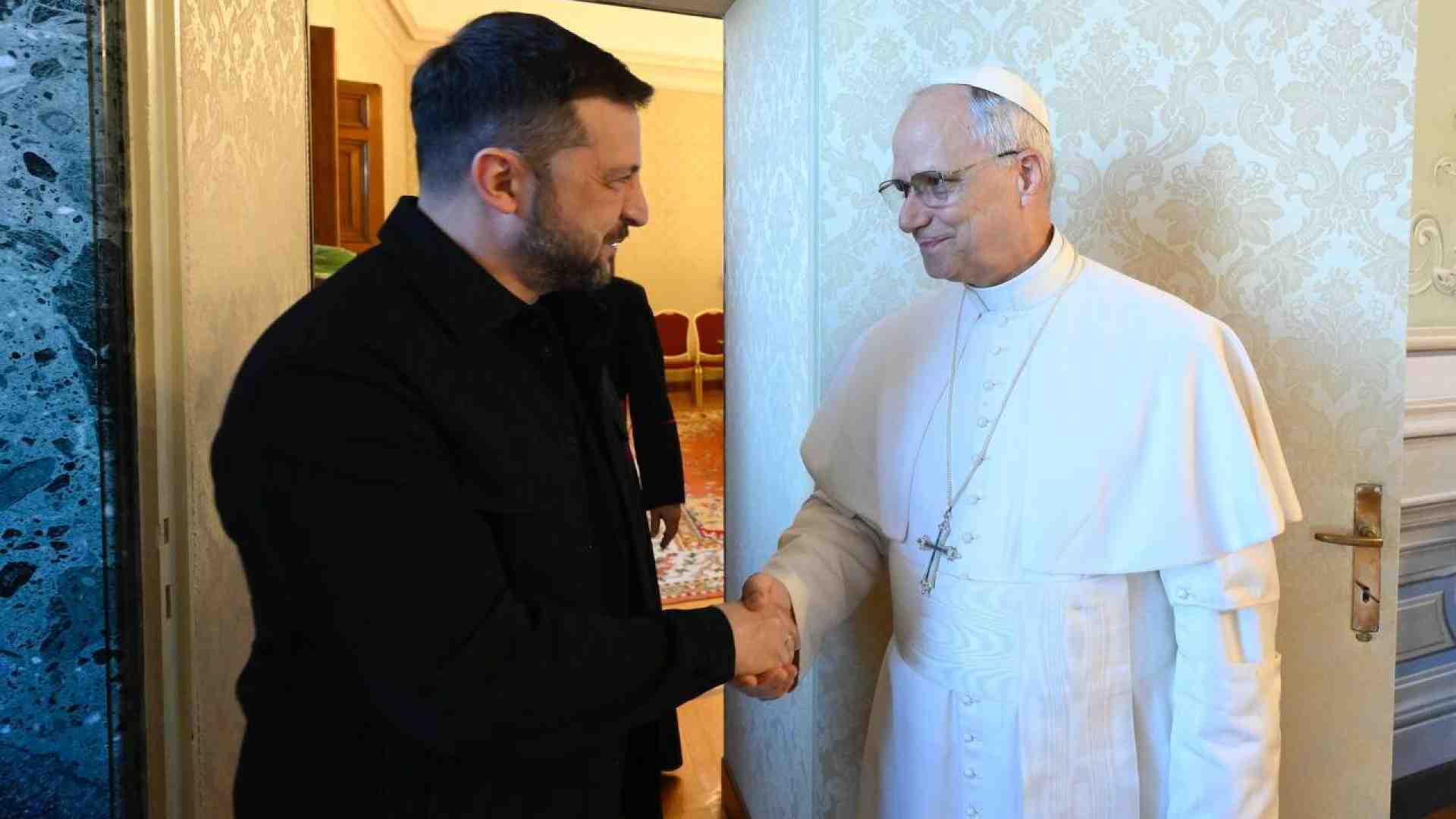 Zelensky è a Roma. L'incontro con Papa Leone e Mattarella