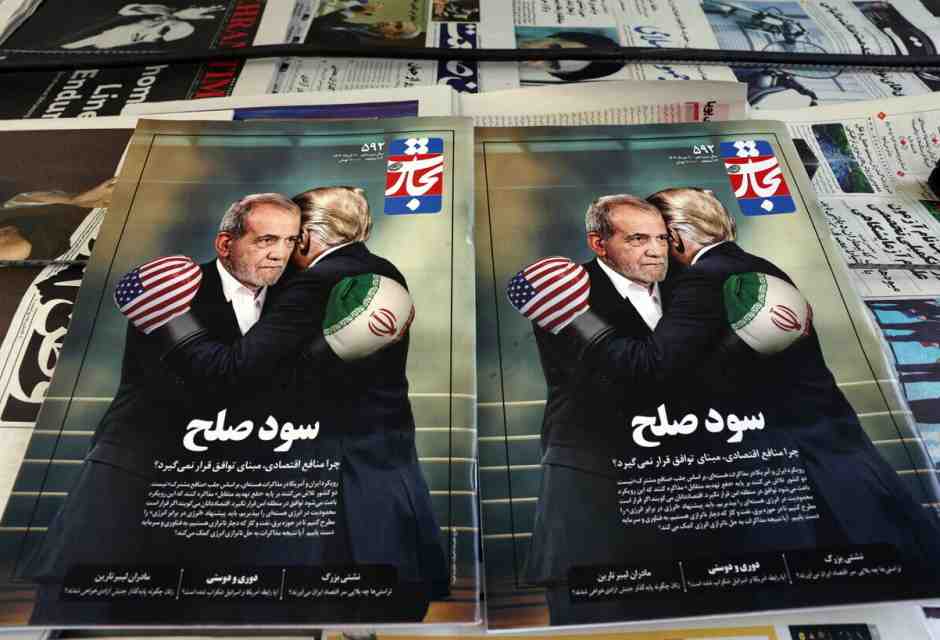 Pezeshkian blandisce Trump e usa tutte le parole care ai Maga