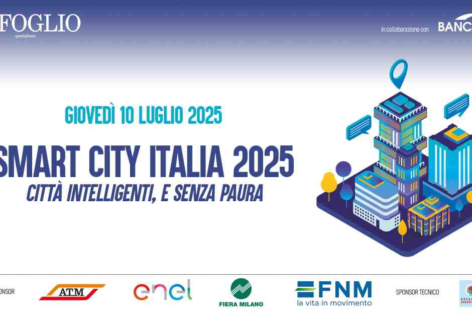 Smart City Italia 2025. Città intelligenti e senza paura