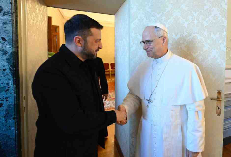 Zelensky è a Roma. L'incontro con Papa Leone e Mattarella