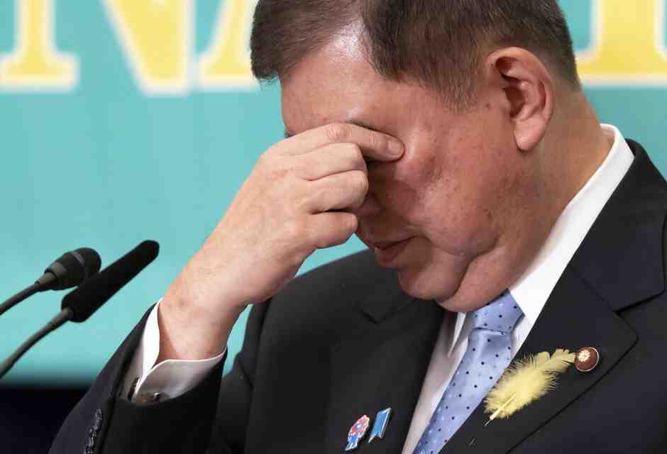 Il Giappone e la Corea del sud non sanno più come fare con Trump e i suoi dazi