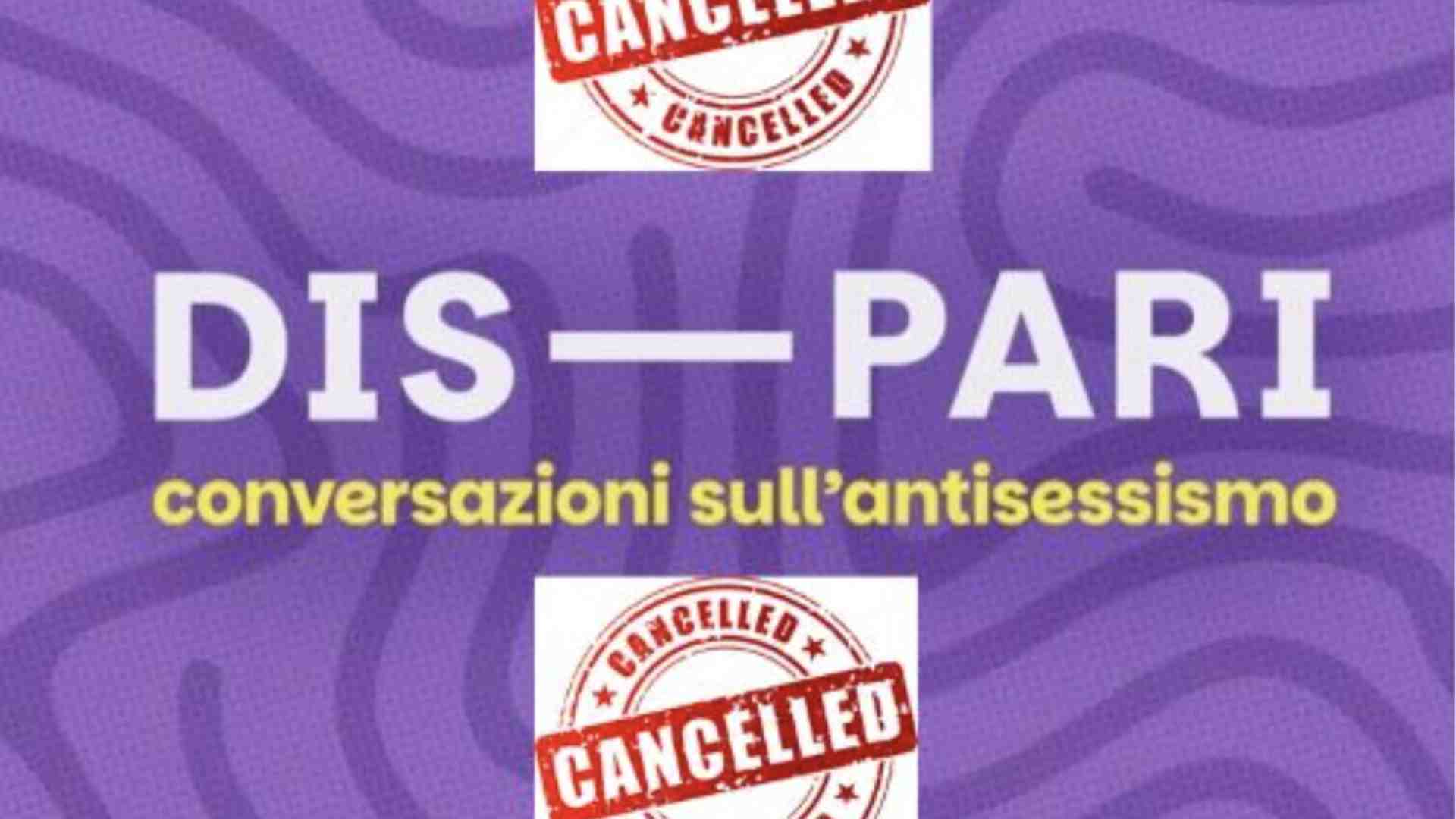 Il post esemplare di Lipperini e Gheno sul dibattito cancellato al Monk
