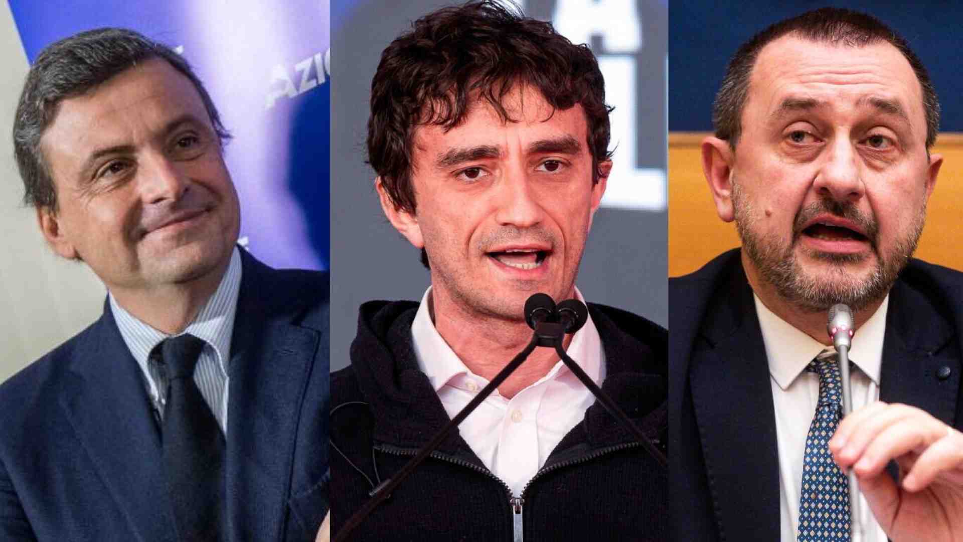 L'incontro segreto fra Calenda e Rosato con Bignami al gruppo di FdI