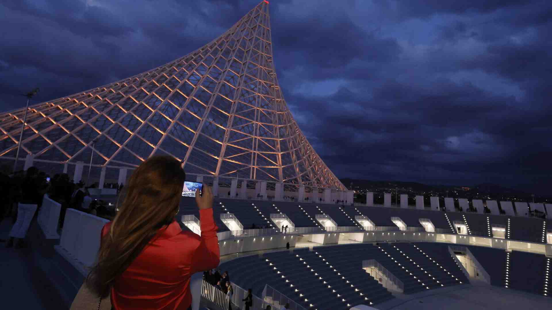 Riapre la Vela eterna di Calatrava