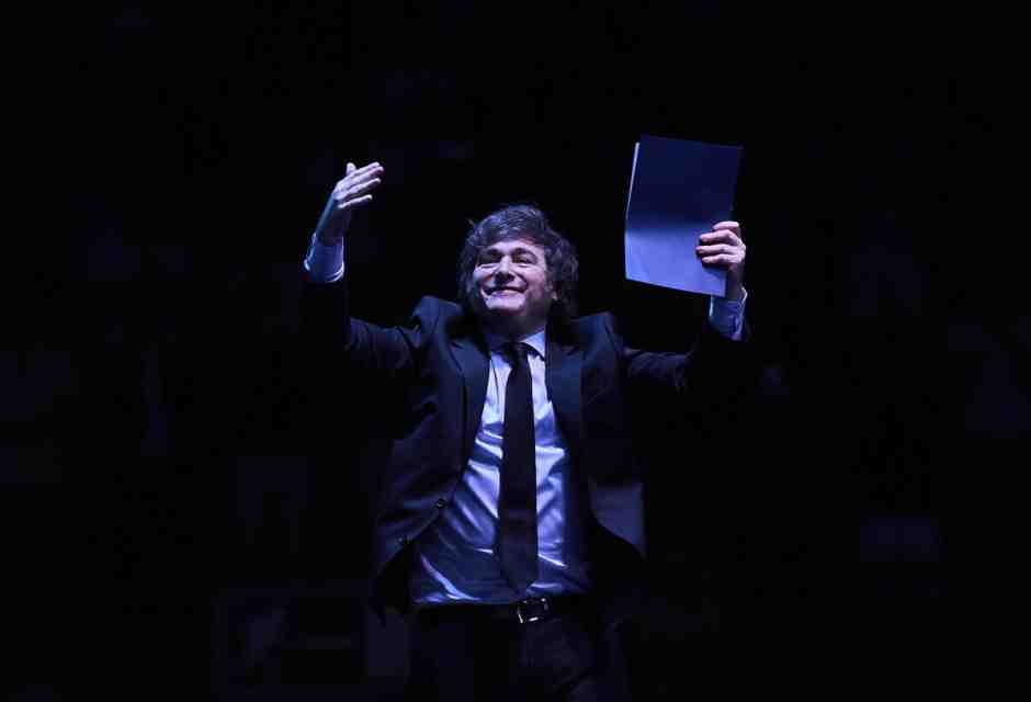 L'evangelico libertario, Milei tra inflazione e religione