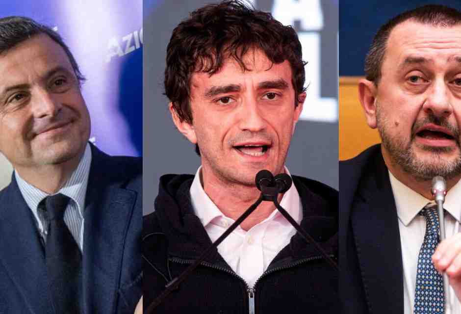 L'incontro segreto fra Calenda e Rosato con Bignami al gruppo di FdI