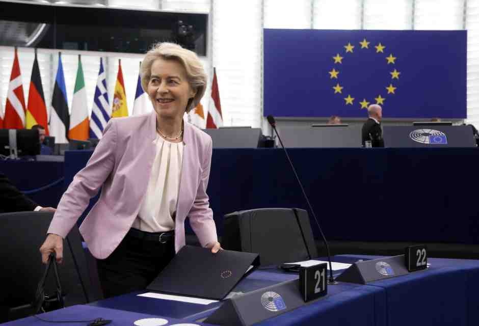 Il Parlamento europeo respinge la mozione di sfiducia a von der Leyen