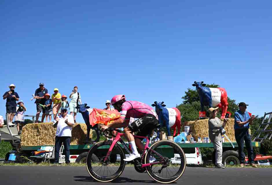 Tour de France, Ben Healy ha realizzato la sua pazza idea