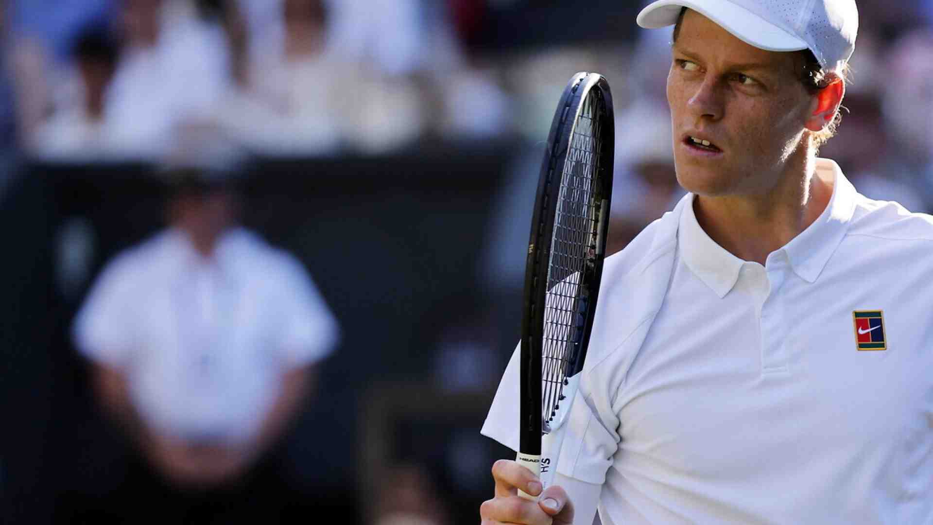 Meno male che era "in confusione". Sinner va in finale pure a Wimbledon