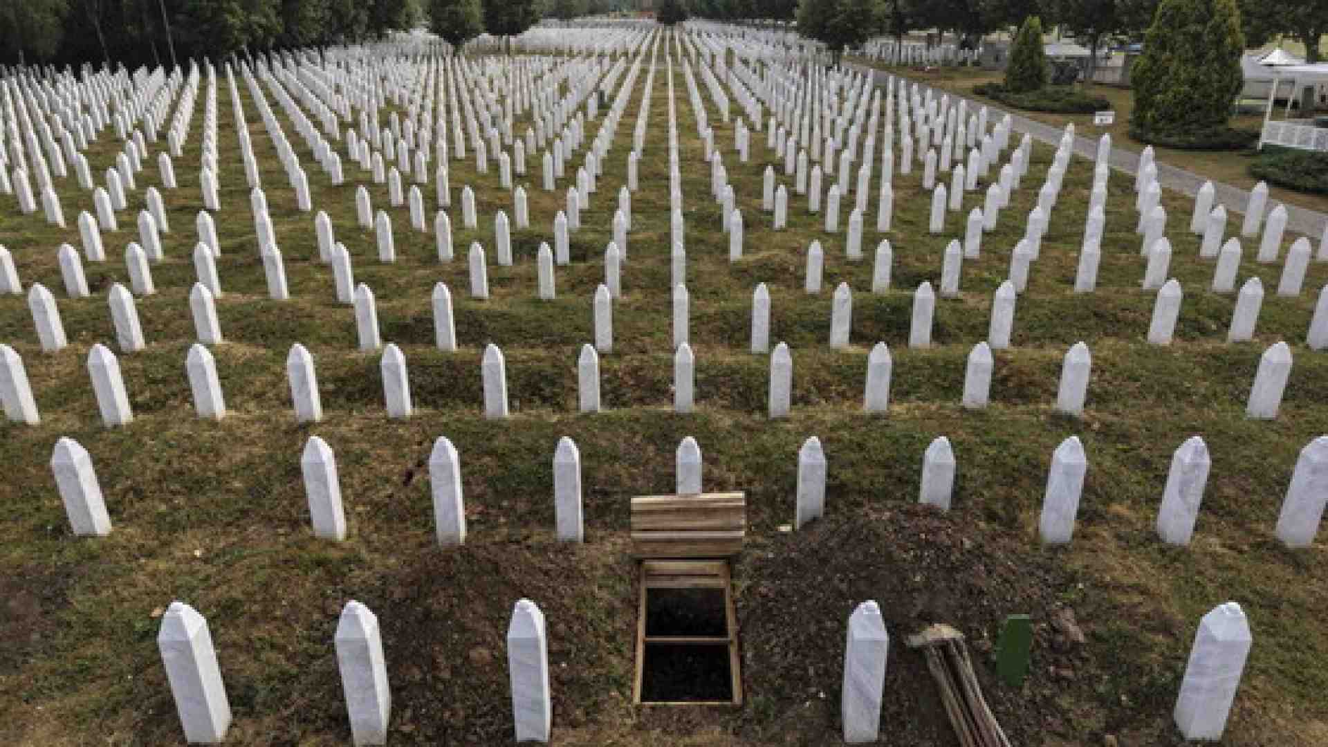 Sono loro, gli alberi di Sarajevo alti e frondosi, a misurare il tempo che passa