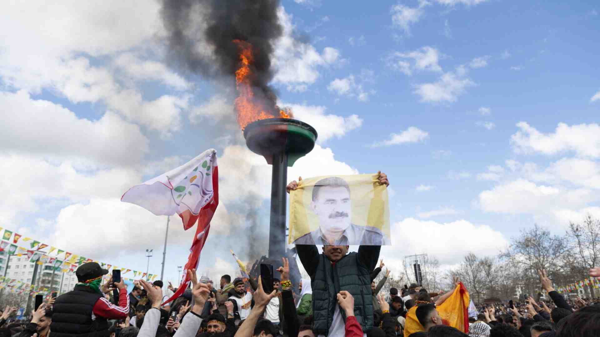 Così nasce la pace? Il Pkk consegna le armi