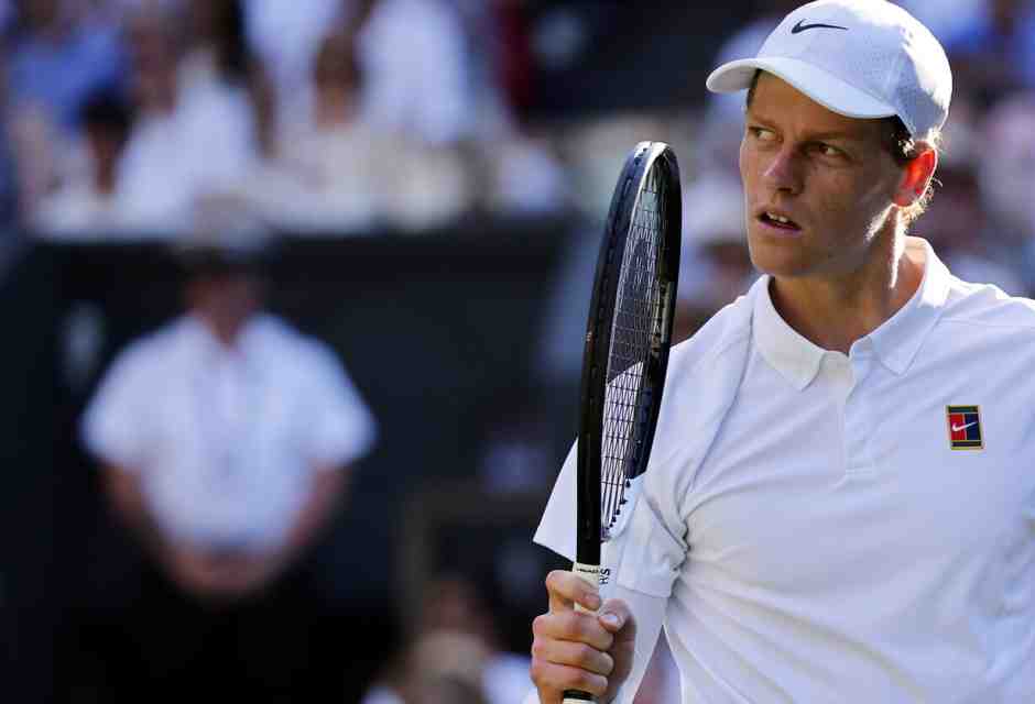 Meno male che era "in confusione". Sinner va in finale pure a Wimbledon
