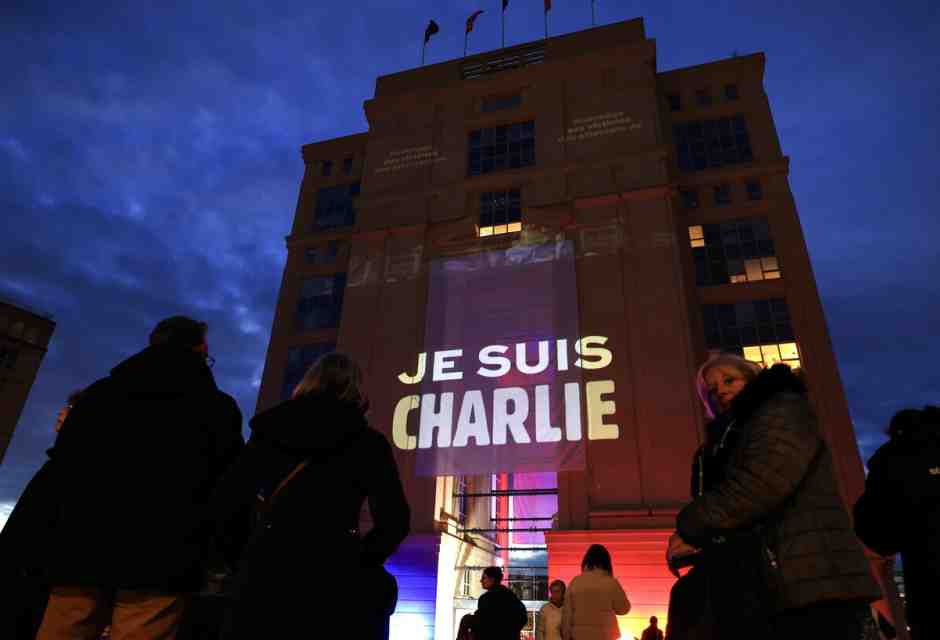 Charlie Hebdo censurato