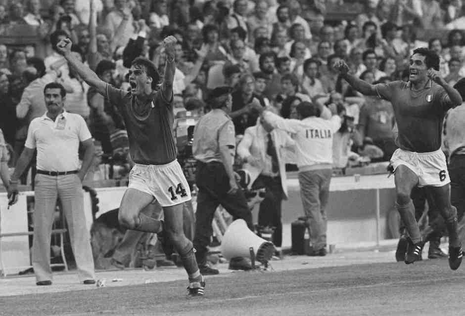 Archimede e l'urlo di Tardelli