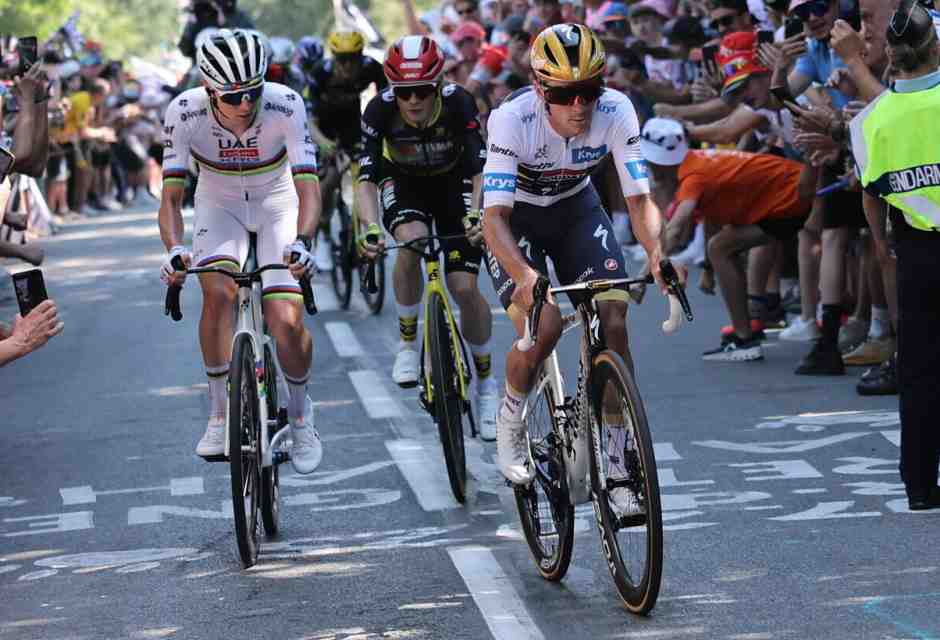 Conferme e promesse al Tour de France. A Mûr-de-Bretagne vince Tadej Pogacar