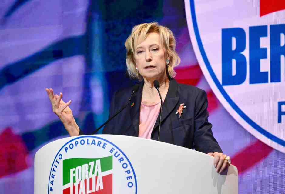 Moratti (FI): “La difesa di Ursula? Voto responsabile e maturo. Così FdI si avvicina al Ppe”