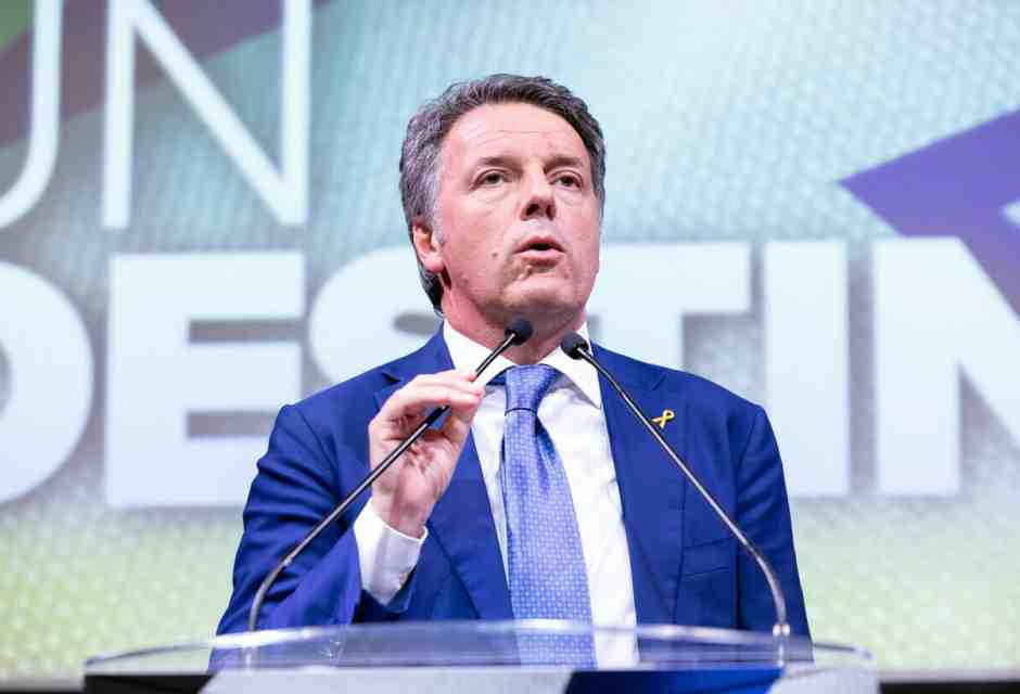 Un’opposizione c’è. Si chiama Matteo Renzi