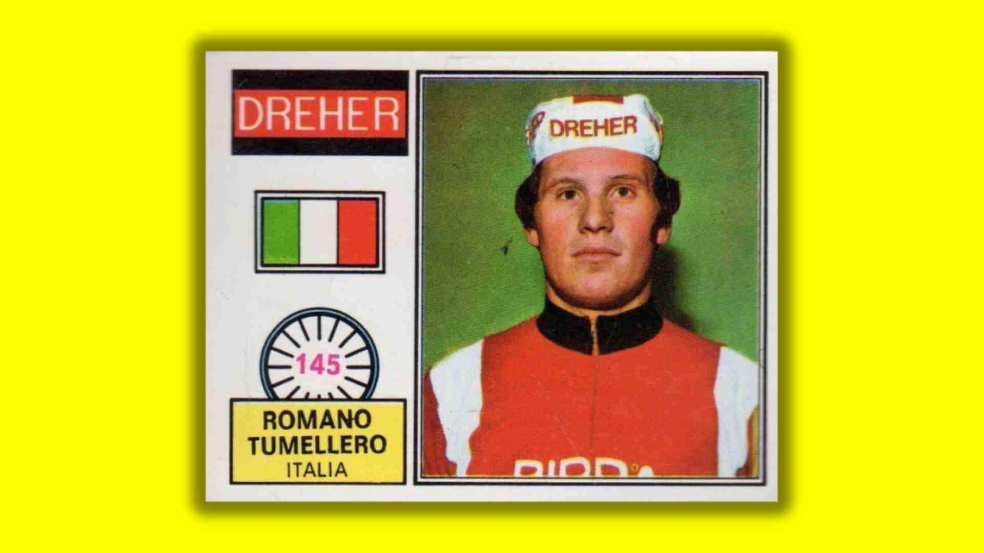 Quel Tour de France gregario di Romano Tumellero