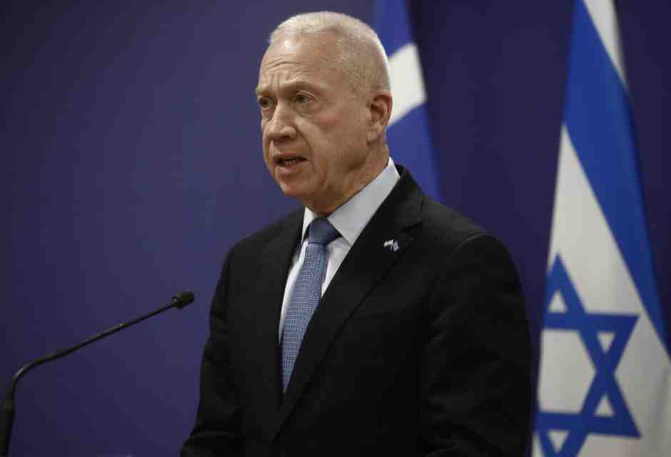 “Vediamo tutto. Siamo ovunque”. L’avvertimento di Gallant all’Iran