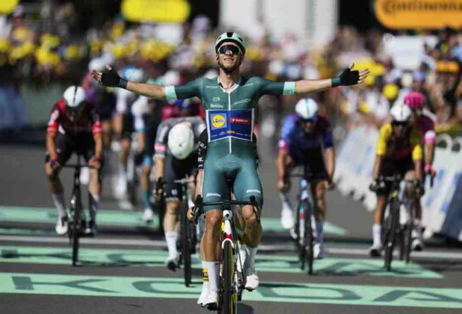 Al Tour de France, Jonathan Milan ha dilatato il tempo della volata