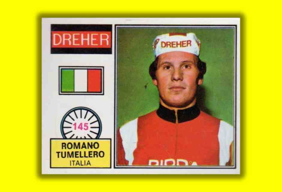 Quel Tour de France gregario di Romano Tumellero