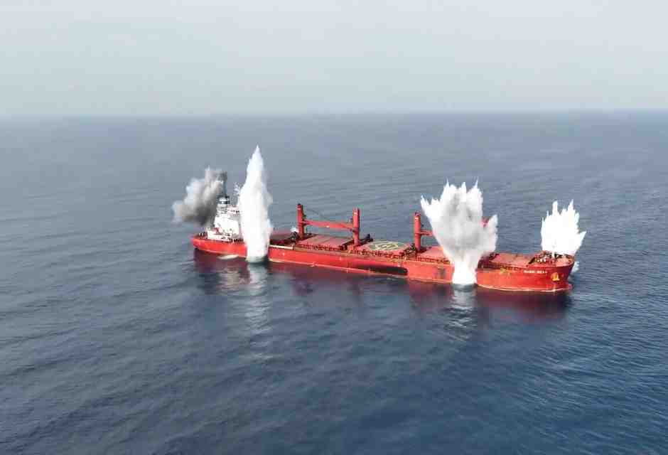 Aspides spuntata, con due sole navi contro i missili degli houthi