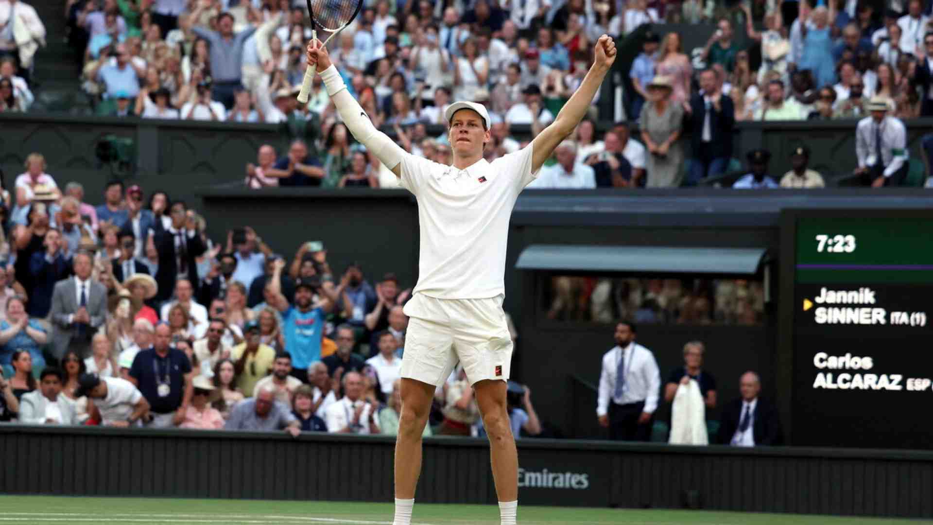 Gioco, partita, Sinner. Oltre il trionfo a Wimbledon: fenomenologia di una partita da sogno