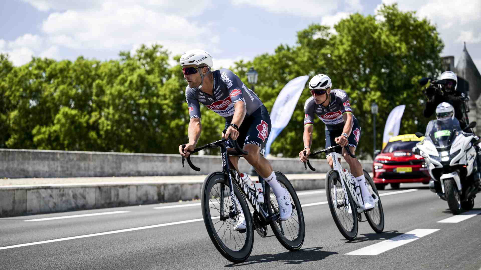 Tour de France 2025 | Vince Merlier dopo l'illusione van der Poel