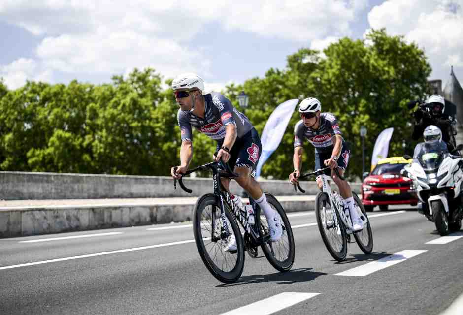 Tour de France 2025 | Vince Merlier dopo l'illusione van der Poel