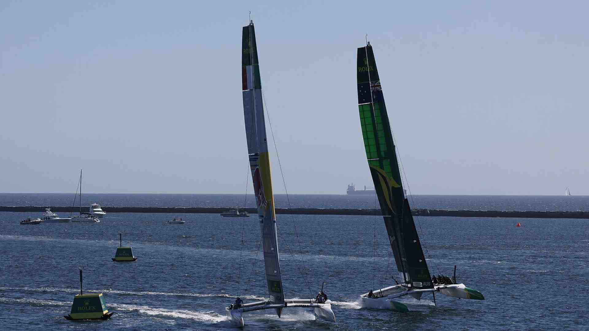 La voglia di vela di Ruggero Tita non finisce mai