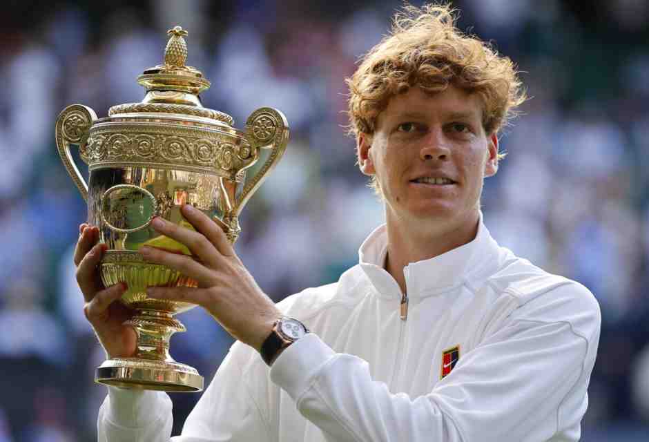 Conquistando Wimbledon Sinner porta il tennis italiano dove non era mai stato