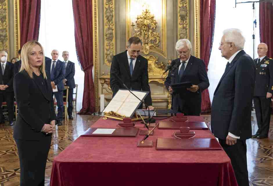 Più che cambiarla, Meloni ha scelto di non farsi scappare l’Italia