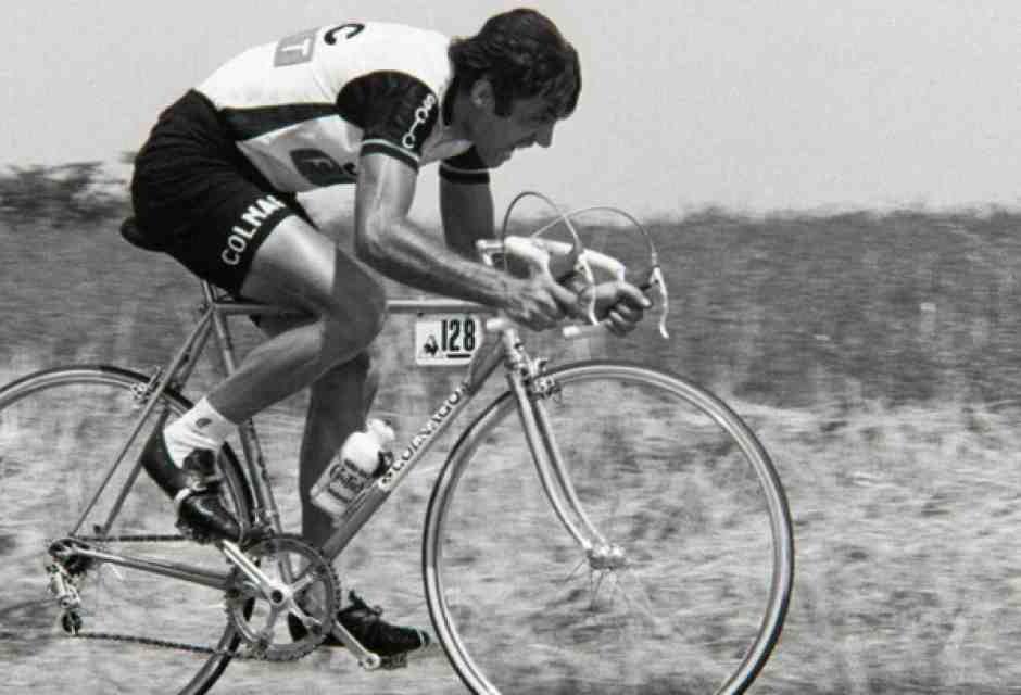 Quel Tour de France durante il quale Walter Riccomi volava