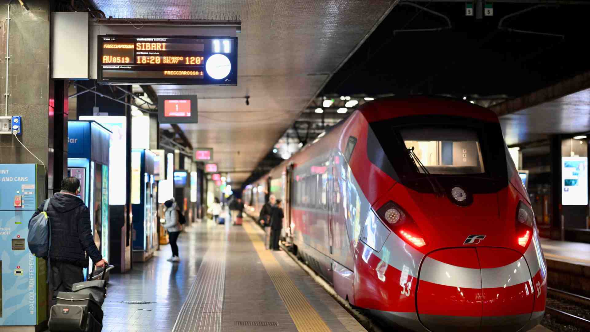 Trenitalia promuove l'estinzione