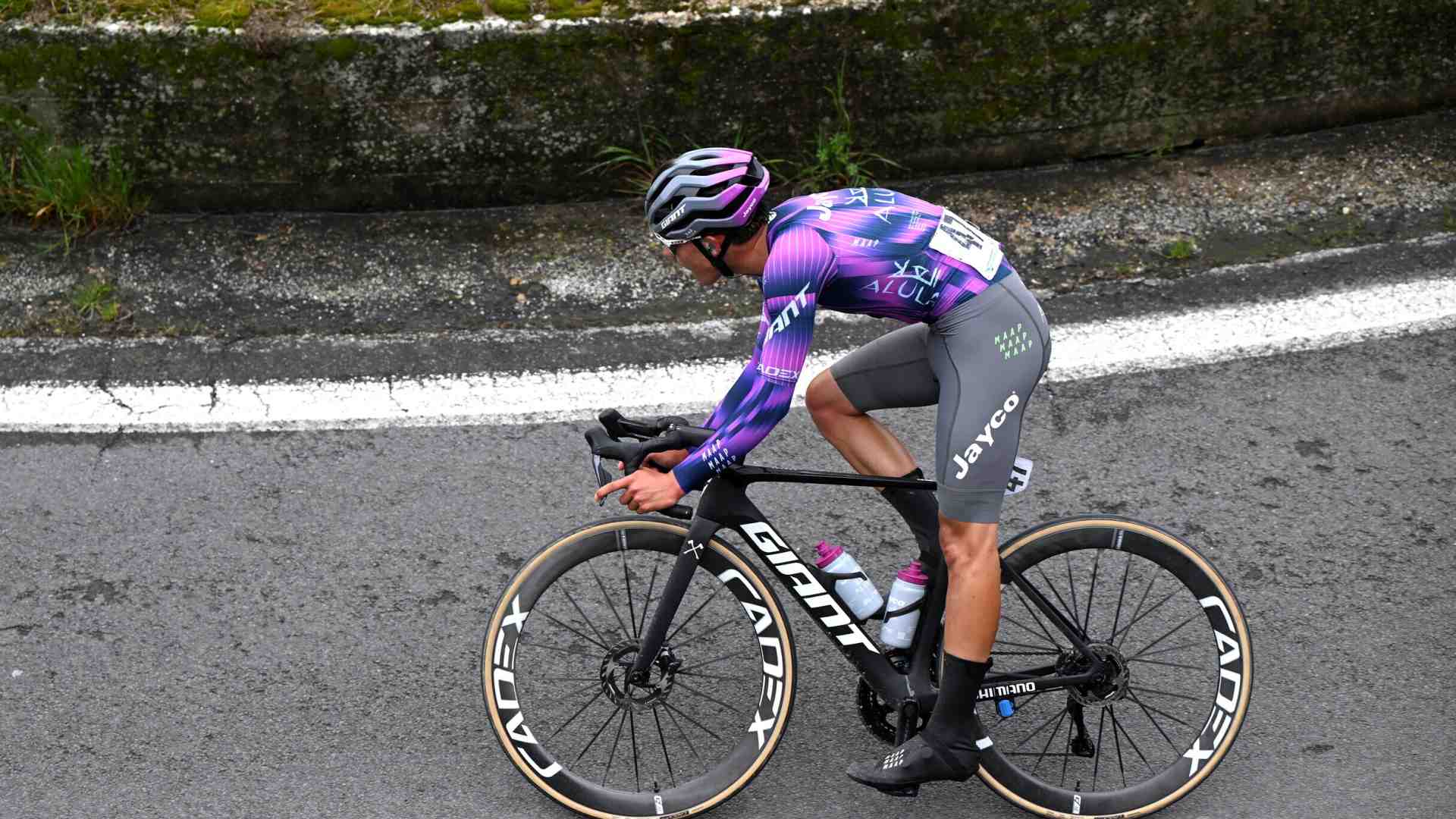 La morte di Samuele Privitera al Giro della Valle d'Aosta