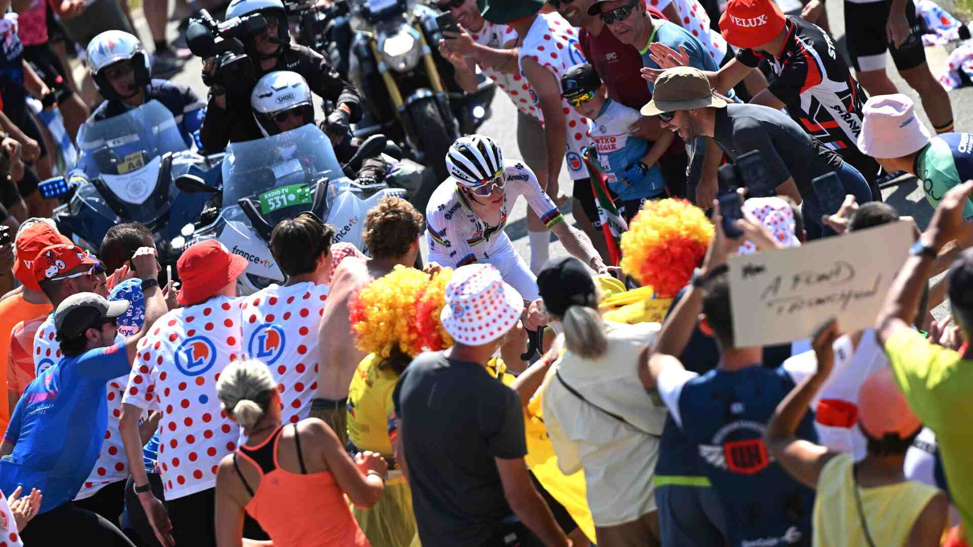 Tadej Pogacar ha dato ascolto alla voce della montagna