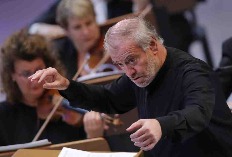 Gergiev a Caserta e la “separazione delle carriere” per gli artisti