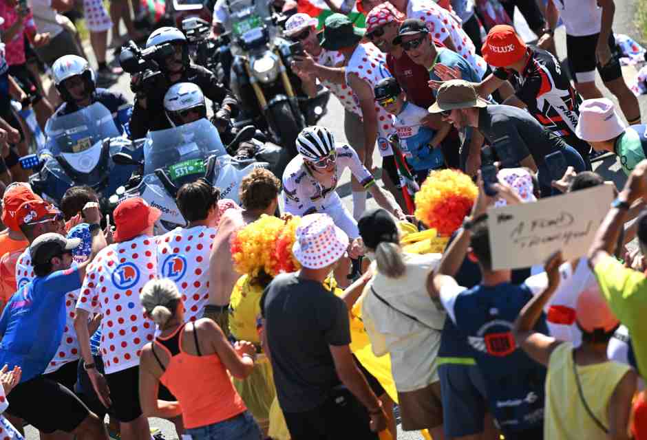 Tadej Pogacar ha dato ascolto alla voce della montagna