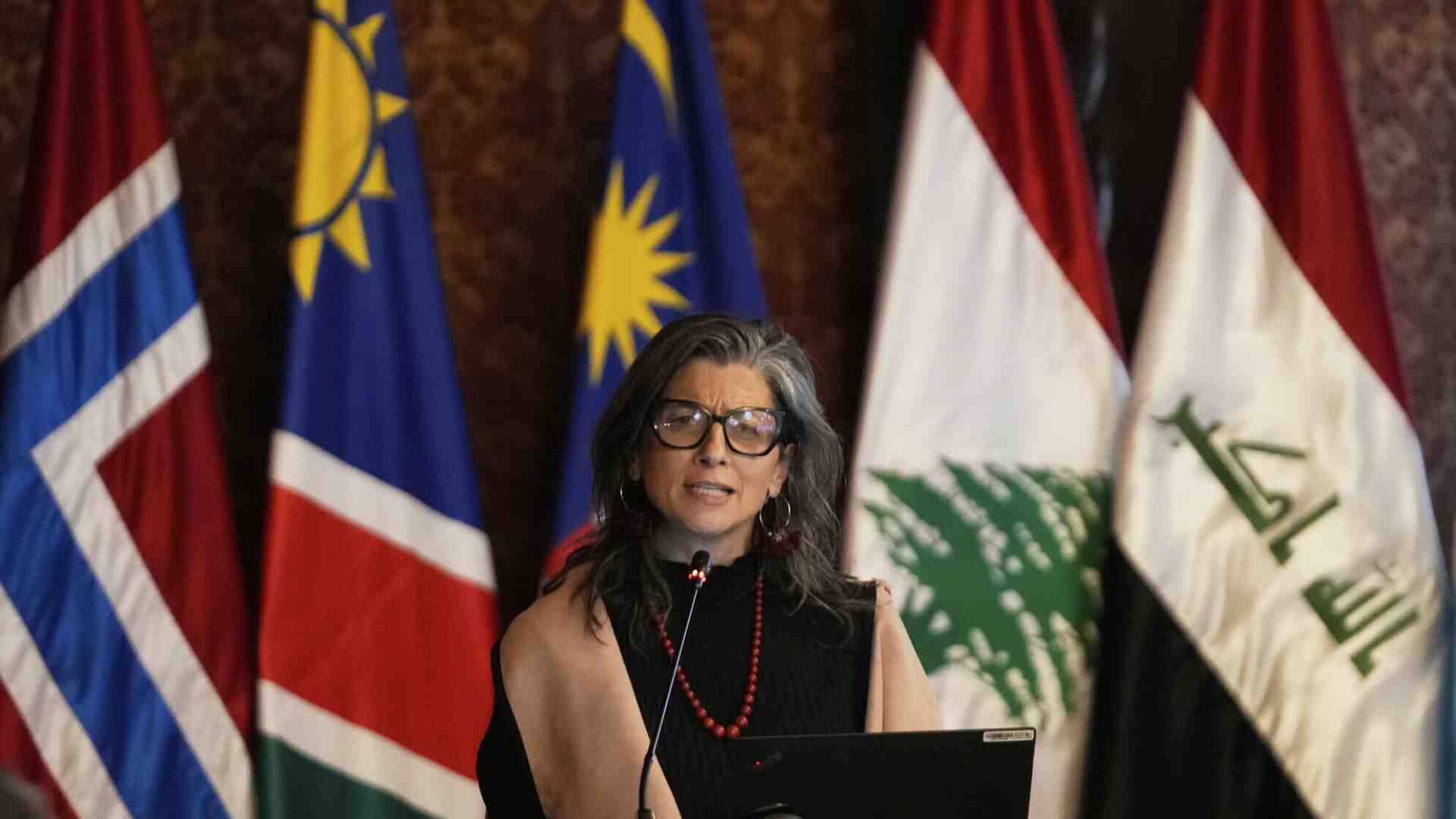 Francesca Albanese e quel tic del culto della personalità