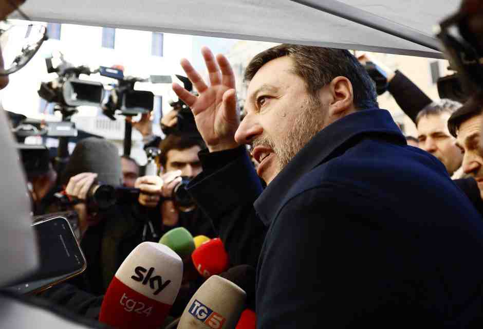 No all’accanimento giudiziario. E vale anche per il caso Salvini