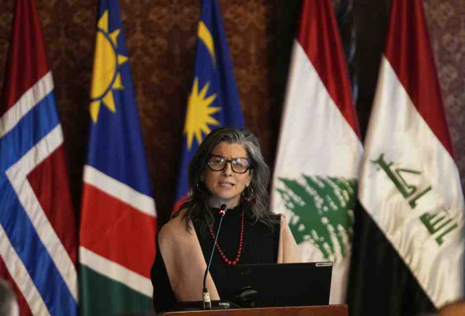 Francesca Albanese e quel tic del culto della personalità