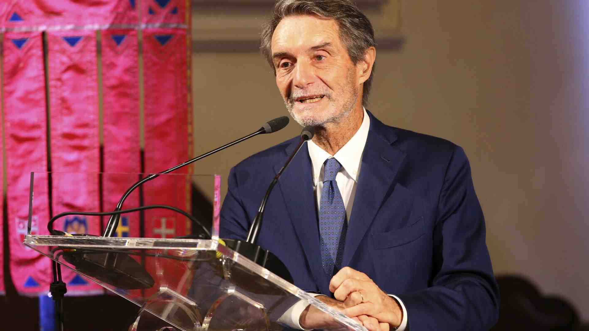 Parla Attilio Fontana: "Sala non si dimetta. Si vuole ammazzare Milano, la Lombardia. Fermare lo sviluppo"