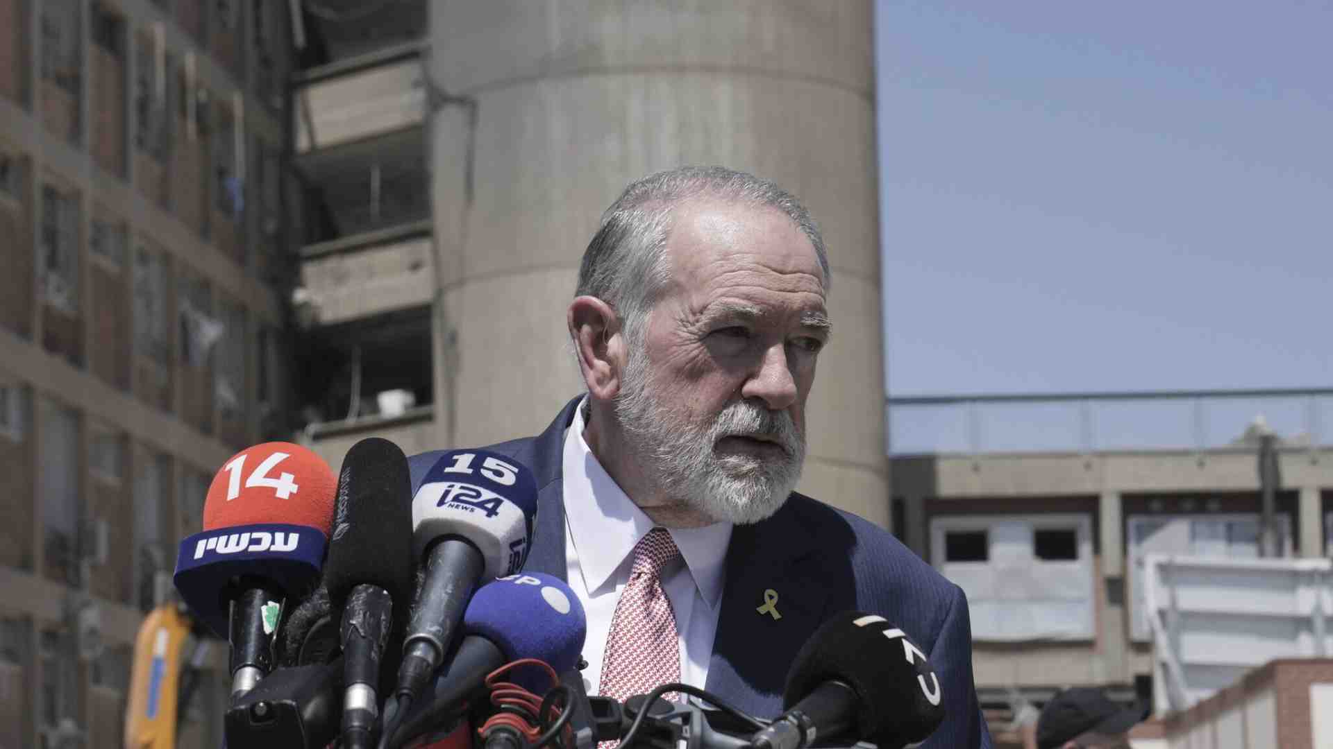 L’altalena dell’umore dell’ambasciatore americano in Israele Huckabee