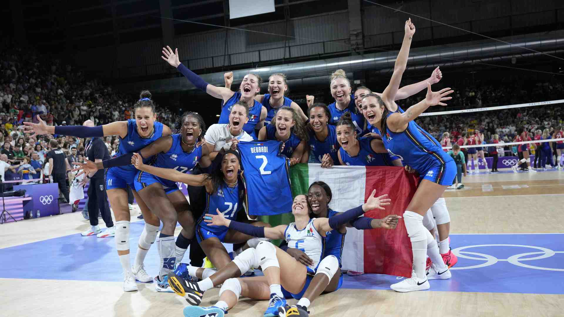 La Nazionale di volley femminile non perde più